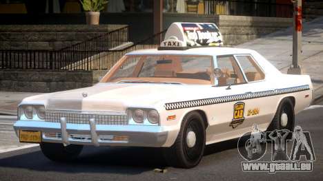 Dodge Monaco Taxi V1.2 pour GTA 4