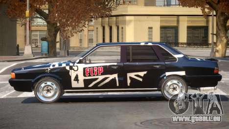 1985 Audi 80 B2 PJ1 für GTA 4