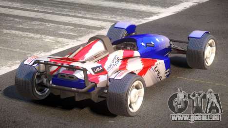 Stadium Car from Trackmania PJ1 pour GTA 4