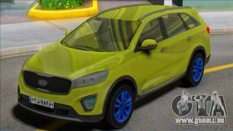 Kia Sorento 2018 für GTA San Andreas