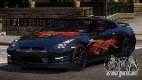 Nissan GT-R GST L7 für GTA 4