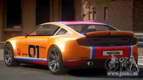 Canyon Car from Trackmania 2 PJ3 pour GTA 4