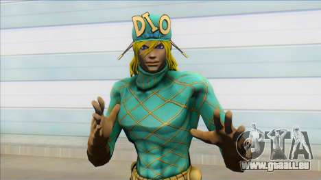 JoJos Bizarre Adventure Diego pour GTA San Andreas