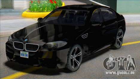 2012 BMW M5 (F10) SA Style für GTA San Andreas