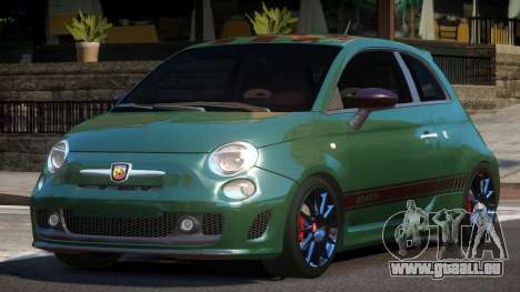 Fiat 500 Abarth HK pour GTA 4