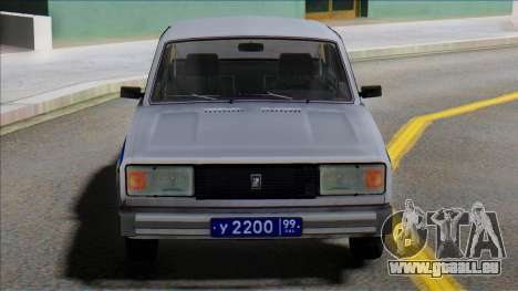 Vaz 2105 PPP Police 2001 pour GTA San Andreas