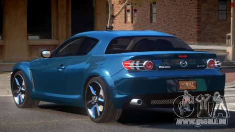 Mazda RX8 R-Tuned pour GTA 4