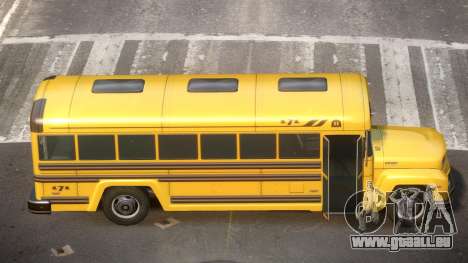 School Bus from FlatOut 2 pour GTA 4