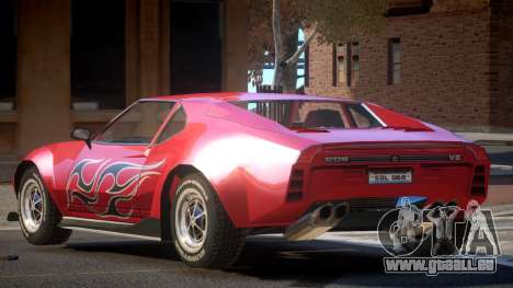 Sparrowhawk from FlatOut 2 pour GTA 4