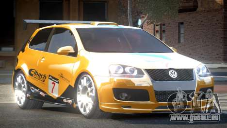 Volkswagen Golf GTI Drift PJ2 pour GTA 4