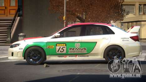 Subaru Impreza D-Tuned L1 für GTA 4