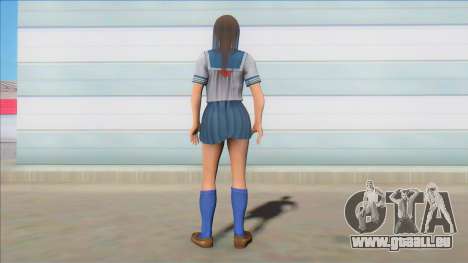 DOA Kokoro Summer School Uniform V1 pour GTA San Andreas