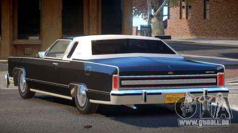 Lincoln Continental Old pour GTA 4