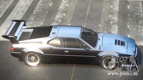 1979 BMW M1 pour GTA 4