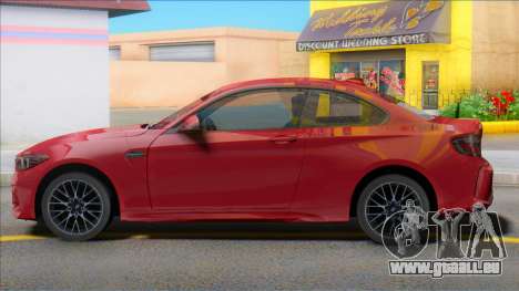 BMW M2 Coupe NEW für GTA San Andreas