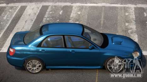 1999 Subaru Impreza LT pour GTA 4