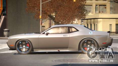 2010 Dodge Challenger SRT8 für GTA 4