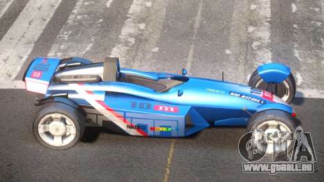 Stadium Car from Trackmania PJ3 pour GTA 4
