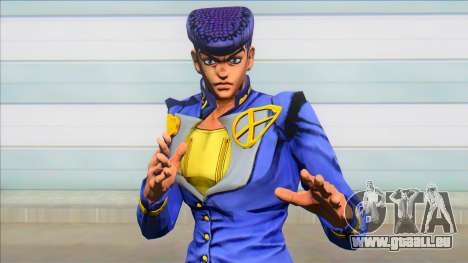 Jojo Bizarre Adventure Skins Jouska Highshake pour GTA San Andreas