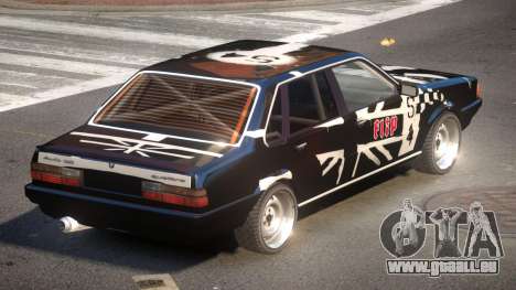 1985 Audi 80 B2 PJ1 für GTA 4