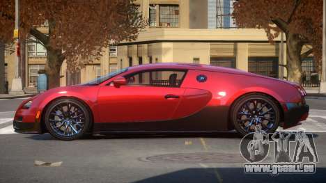 Bugatti Veyron PSI pour GTA 4