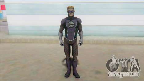 Black Lantern Hal Jordan für GTA San Andreas