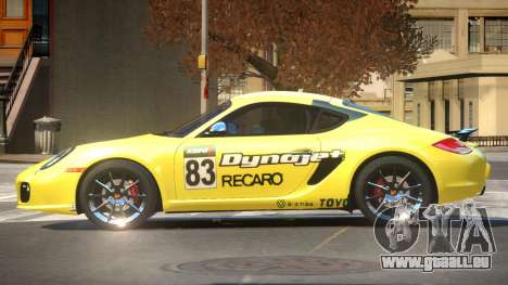 Porsche Cayman R-Tuned L3 pour GTA 4