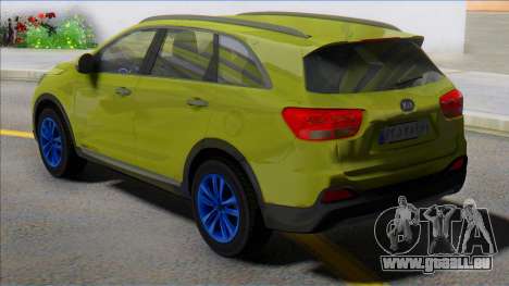 Kia Sorento 2018 für GTA San Andreas