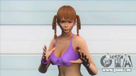 DOA Lei Fang Sport Gym Im a Fighter V1 pour GTA San Andreas