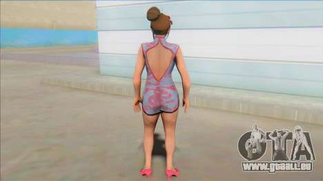 Mai Shiranui - Qipao Dress für GTA San Andreas