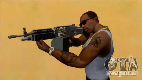 Combat MG Platinum Big Mag pour GTA San Andreas