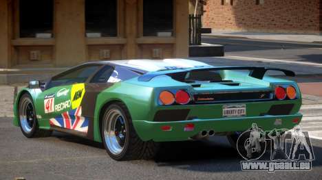 Lamborghini Diablo Super Veloce L2 für GTA 4