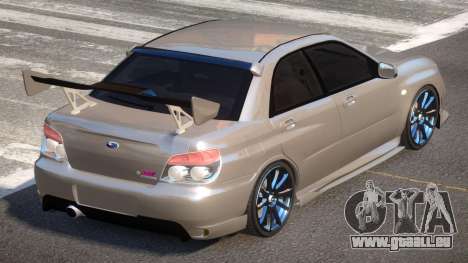 Subaru Impreza STI R-Tuned für GTA 4