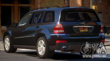 Mercedes Benz GL450 V1.3 für GTA 4