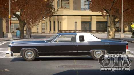 Lincoln Continental Old pour GTA 4
