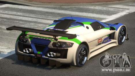 Gumpert Apollo Drift L6 pour GTA 4