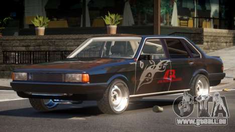 1985 Audi 80 B2 PJ6 für GTA 4