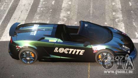 Lamborghini Gallardo LP570 SR L6 für GTA 4