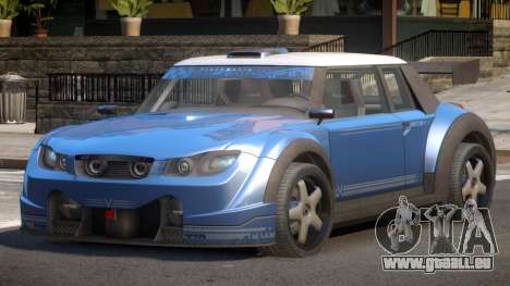 Valley Car from Trackmania 2 PJ1 pour GTA 4