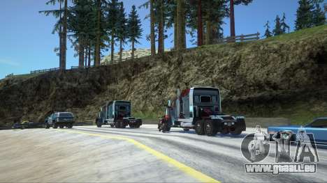Real Traffic Fix v2.1.1 beta pour GTA San Andreas