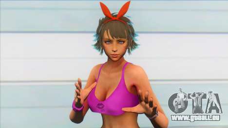 Tekken 7 Josie Rizal Sport Gym Im a Fighter V1 pour GTA San Andreas