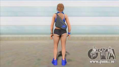 Tekken Azuka Kazama Sport Gym Im a Fighter V3 pour GTA San Andreas