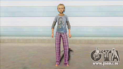 Sarah Miller - The Last of Us pour GTA San Andreas