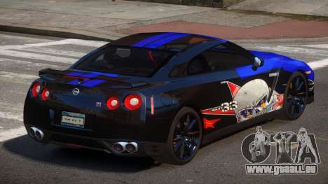 Nissan GT-R GST L3 für GTA 4