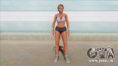 DOA Lisa Hamilton Sport Gym Im a Fighter V1 für GTA San Andreas
