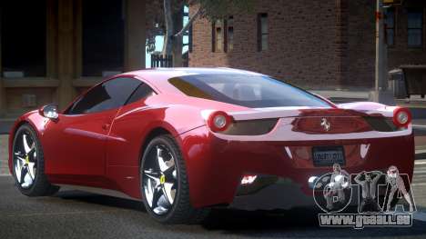 Ferrari 458 Italia BS für GTA 4