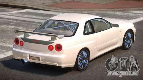 2003 Nissan Skyline R34 GT-R für GTA 4