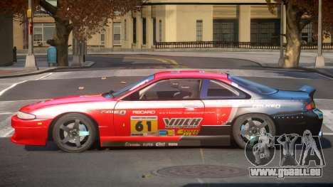 Nissan Silvia S14 Drift PJ4 für GTA 4