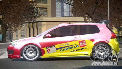 Volkswagen Golf GTI Drift PJ10 pour GTA 4