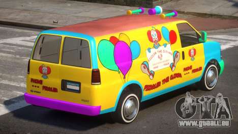 Vapid Clown Van pour GTA 4